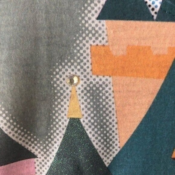 Disney 60th Diamond Anniversary Mickey & Friends Short Sleeve Knit T Shirt sz M - Picture 5 of 8